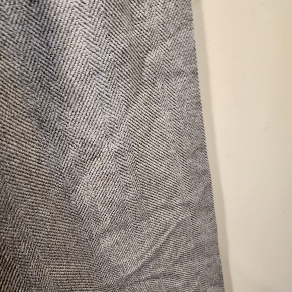 Max Studio gray Christmas Runner table cloth runner - Picture 3 of 11